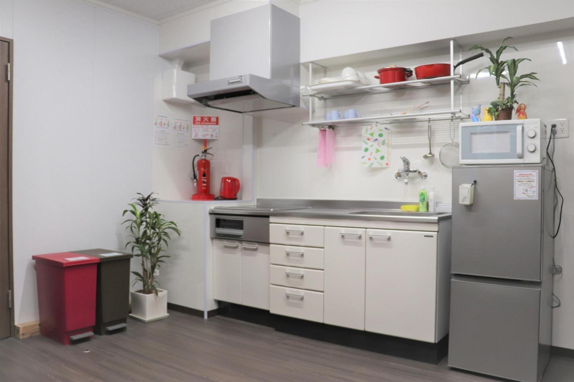 Jam Hostel Hakata Station Front Semi-Private Room With Shared Bathroom - Vacation Stay 61445 Fukuoka  Exterior photo