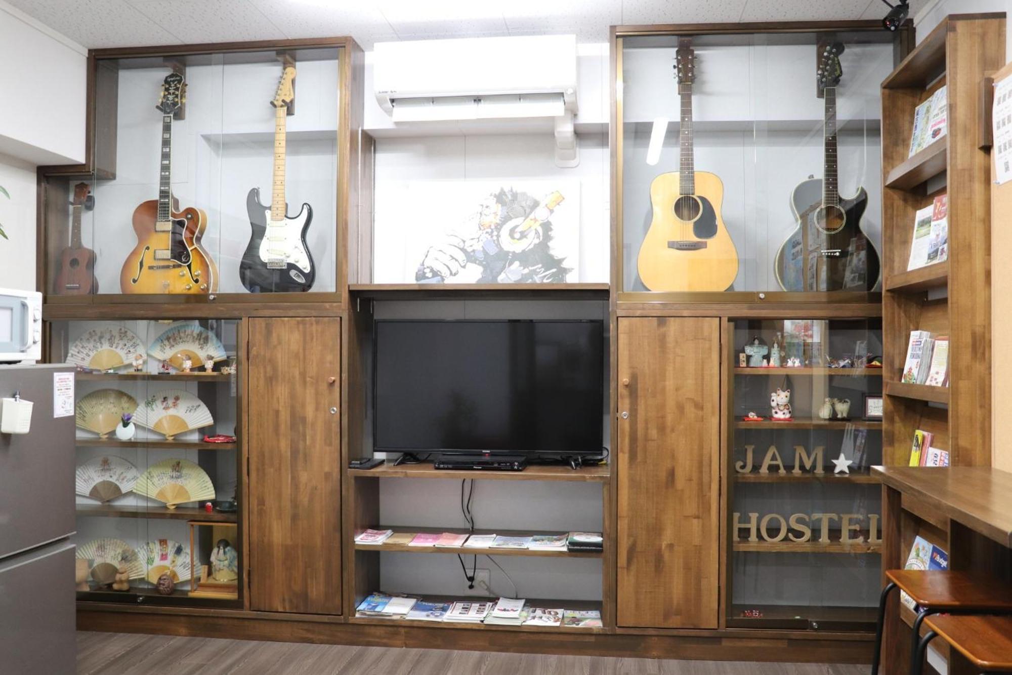 Jam Hostel Hakata Station Front Semi-Private Room With Shared Bathroom - Vacation Stay 61445 Fukuoka  Exterior photo