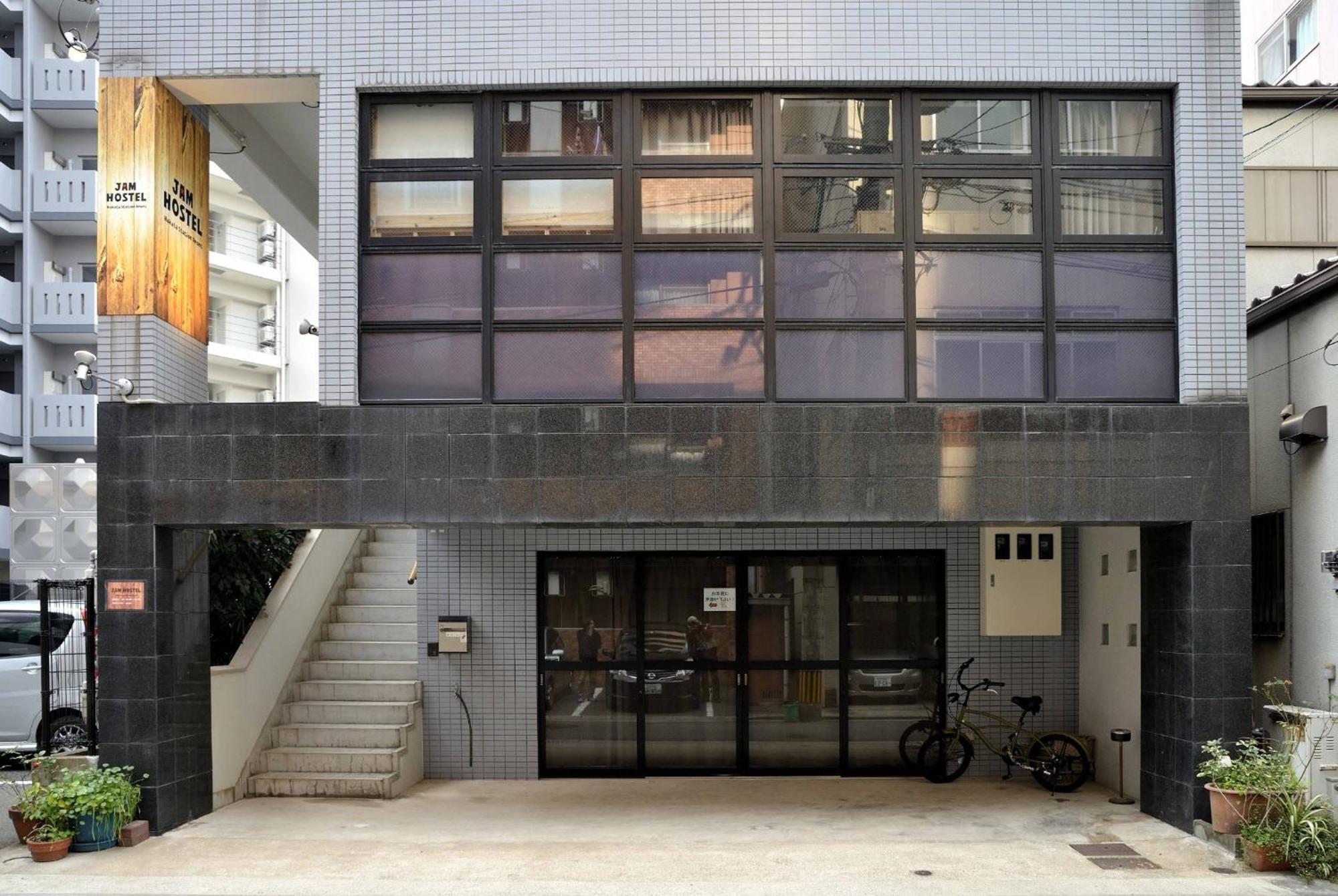 Jam Hostel Hakata Station Front Semi-Private Room With Shared Bathroom - Vacation Stay 61445 Fukuoka  Exterior photo
